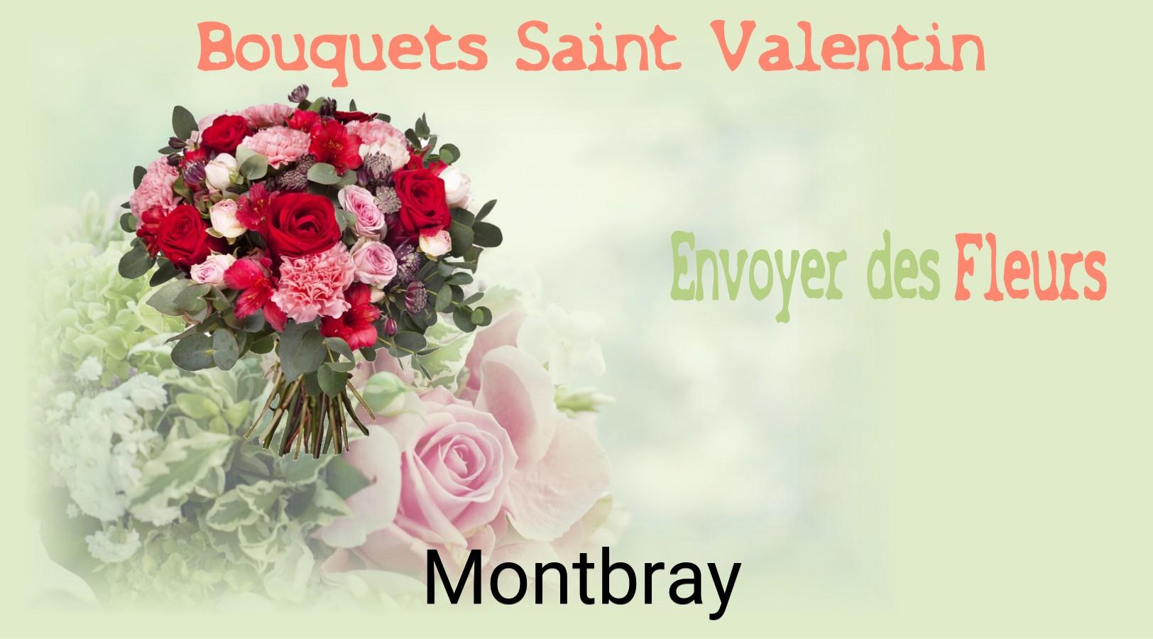 Roses de Saint-Valentin livrées à Montbray