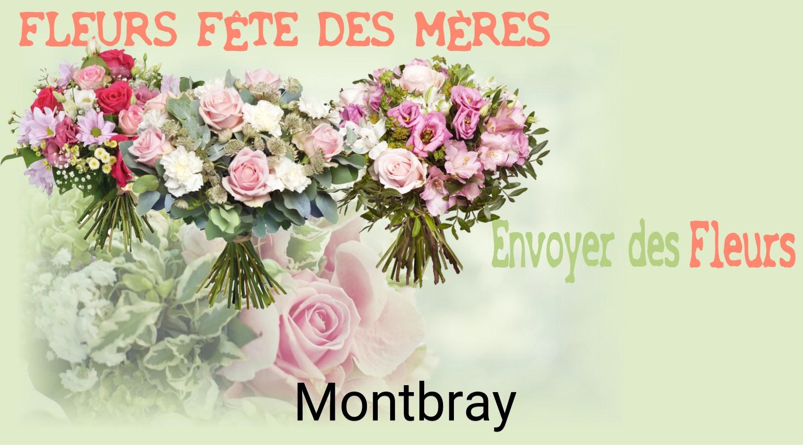 Bouquet de Fête des Mères livré à Montbray